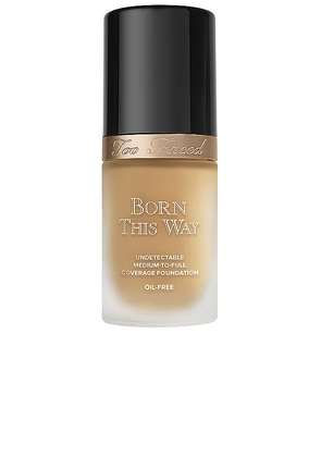 Too Faced Born This Way Foundation in Beauty: NA.