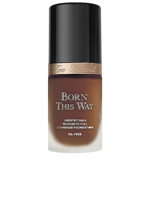 Too Faced Born This Way Foundation in Beauty: NA.