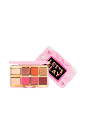 Too Faced Let's Play Mini Eye Shadow Palette in Beauty: NA.