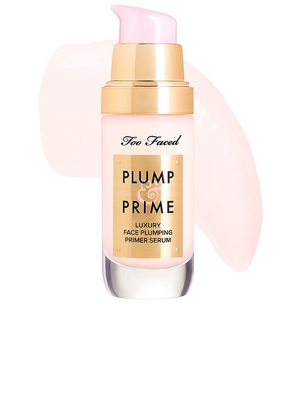 Too Faced Plump & Prime Face Plumping Primer Serum in Beauty: NA.