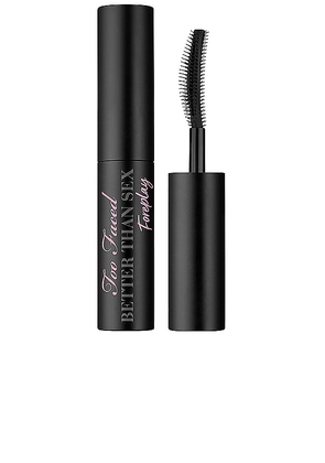 Too Faced Travel Better Than Sex Foreplay Instant Lengthening, Lifting & Thickening Mascara Primer in Beauty: NA.