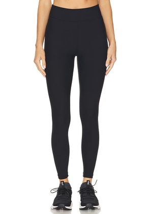 THE UPSIDE Peached Midi Pant in Black. Size M, S, XL, XS.