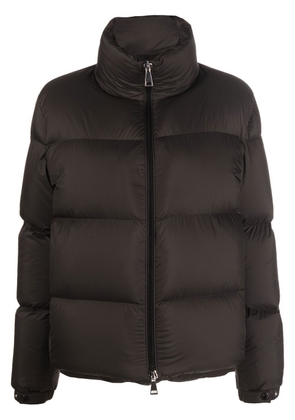 Moncler high-neck puffer jacket - Black