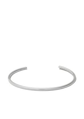 Le Gramme polished bangle bracelet - Silver