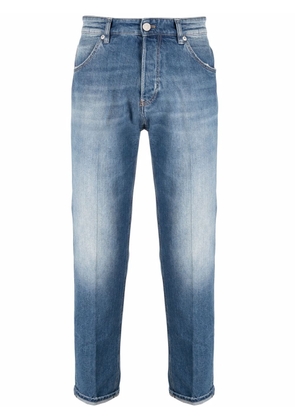PT Torino mid-rise straight leg jeans - Blue