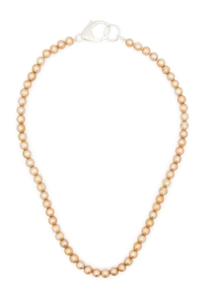 Hatton Labs pearl-embellished neklace - Neutrals