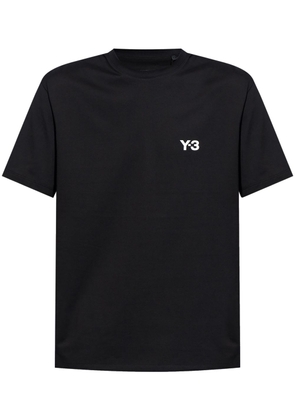 Y-3 x Real Madrid cotton T-shirt - Black