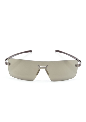 TAG Heuer Heuer Flex shield-frame sunglasses - Brown