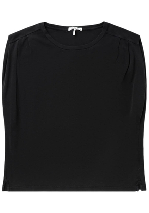 rag & bone Oversize Cotton T-shirt - Black