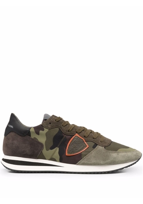 Philippe Model Paris TRPX Camouflage sneakers - Green