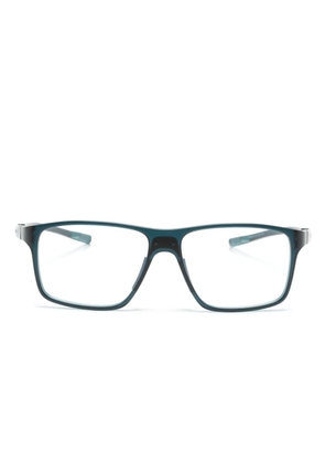 TAG Heuer Bolide square-frame glasses - Blue
