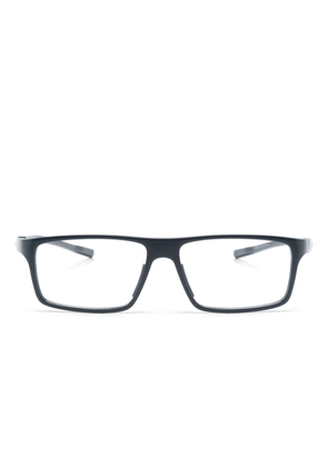 TAG Heuer Bolide rectangle-frame glasses - Blue