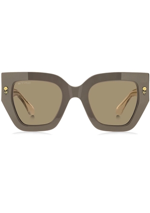 ETRO Etromania square-frame sunglasses - Brown