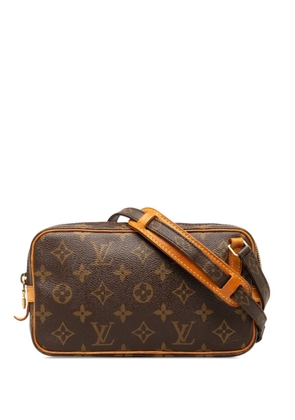Louis Vuitton Pre-Owned 2001 Monogram Pochette Marly Bandouliere crossbody bag - Brown