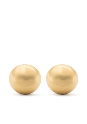 Federica Tosi Luna gold-plated earrings