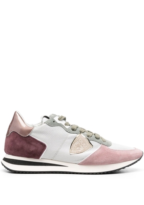 Philippe Model Paris TRPX logo-patch low-top sneakers - Pink
