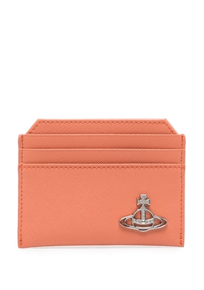 Vivienne Westwood Orb-plaque wallet - Orange