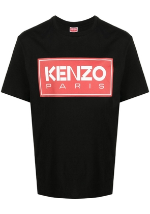 Kenzo logo-print T-shirt - Black