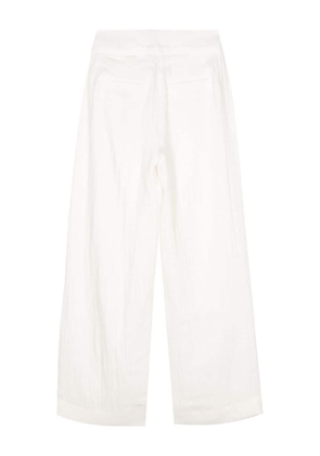 DKNY belted palazzo pants - Neutrals