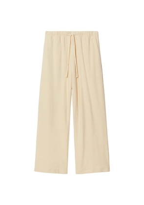 Burberry Towelling Trousers