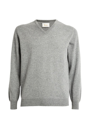 Harrods Cashmere V-Neck Sweater
