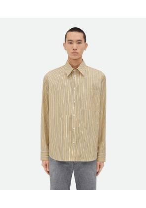 Striped Poplin Shirt - Bottega Veneta