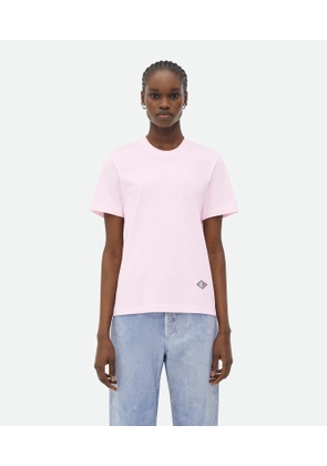 Light Cotton Jersey T-shirt - Bottega Veneta
