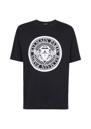 Balmain Graphic Print T-Shirt
