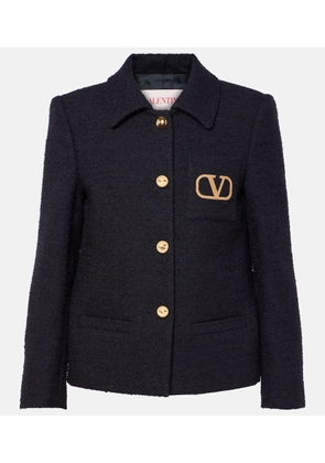 Valentino VLogo Signature tweed jacket