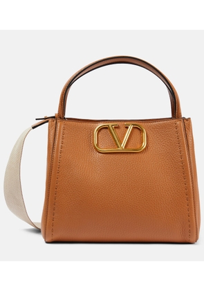 Valentino Garavani Alltime Medium leather tote bag