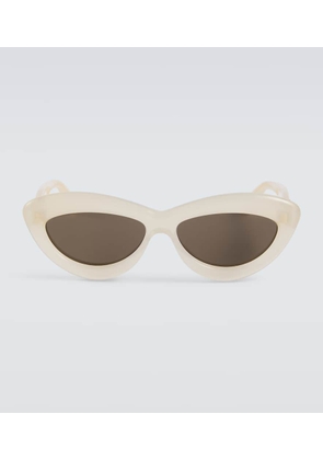 Loewe Curvy oval sunglasses