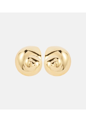 Jennifer Behr Natica 18kt gold-plated earrings