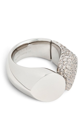 Tabayer White Gold And Diamond Oera Edition 03 Ring