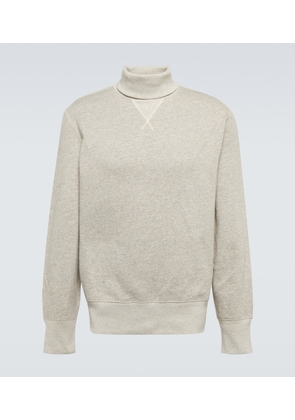 Polo Ralph Lauren Mockneck jersey sweatshirt