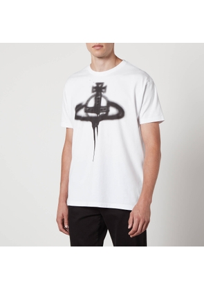 Vivienne Westwood Spray Orb Cotton T-Shirt - S
