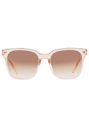 Calvin Klein Brown Gradient Square Ladies Sunglasses CK20519S 270 55