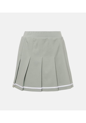 Varley Clarendon high-rise tennis skirt