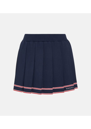 Gucci Pleated tennis skirt