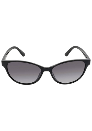 Calvin Klein Grey Gradient Cat Eye Ladies Sunglasses CK20517S 001 56