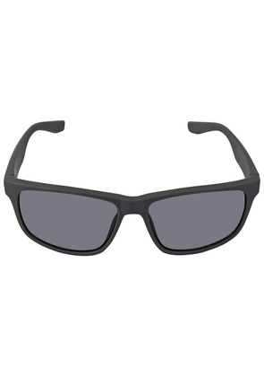 Calvin Klein Grey Rectangular Mens Sunglasses CK19539S 020 59