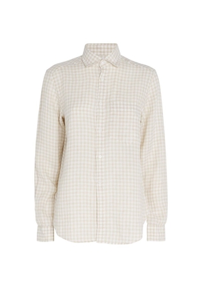 With Nothing Underneath Linen The Classic Shirt