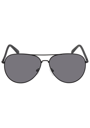 Calvin Klein Grey Pilot Unisex Sunglasses CK19314S 001 60