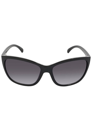 Calvin Klein Grey Gradient Oversized Ladies Sunglasses CK19565S 001 60