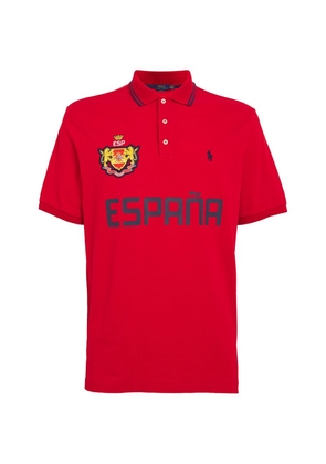 Polo Ralph Lauren Cotton Spain Polo Shirt