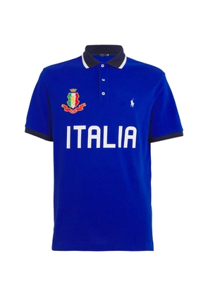 Polo Ralph Lauren Cotton Italy Polo Shirt