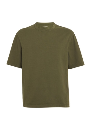 Officine Generale Cotton T-Shirt
