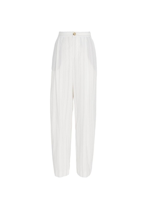 Vince Striped Casual Trousers