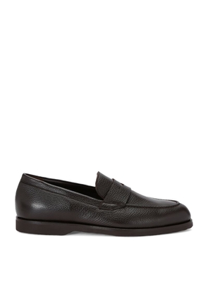 Harrys Of London Leather Beck Loafers
