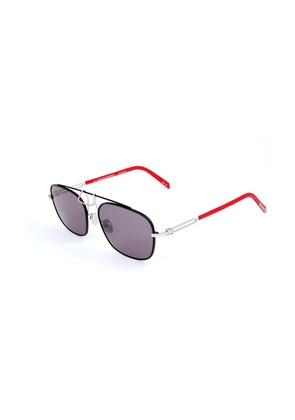 Calvin Klein Grey Pilot Mens Sunglasses CKNYC1810S 001 52