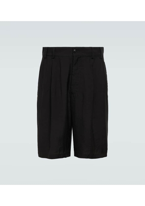 Giorgio Armani Pleated Bermuda shorts